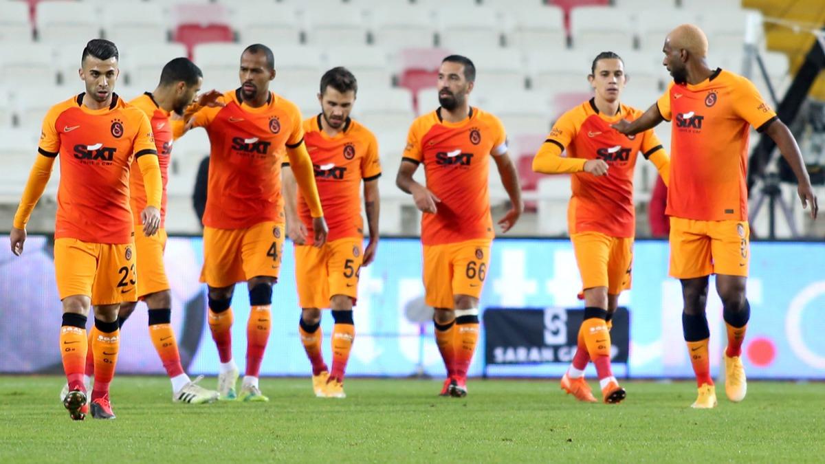 Ma sonucu: Sivasspor 1-2 Galatasaray