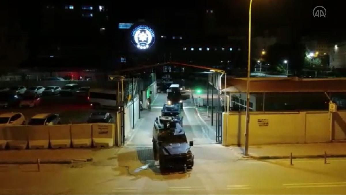 Terr rgt DEA'a ynelik Adana merkezli 2 ilde operasyon: 19 gzalt