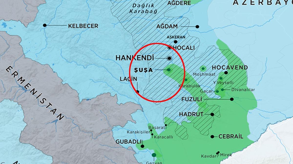 Ermenistan igalinden 28 yl sonra kurtarlan ua, Azerbaycan iin bir ehirden fazlas