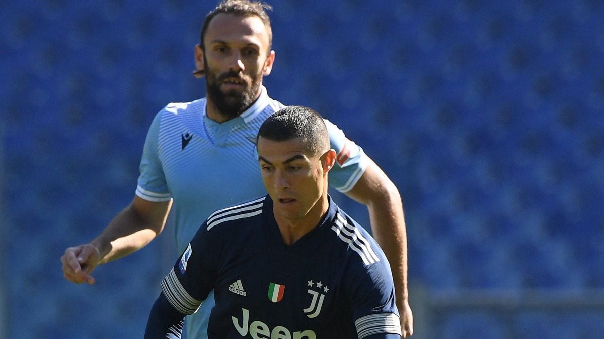 Vedat Muriqi ile Ronaldo kar��la�t�! 1 puan son saniyede geldi