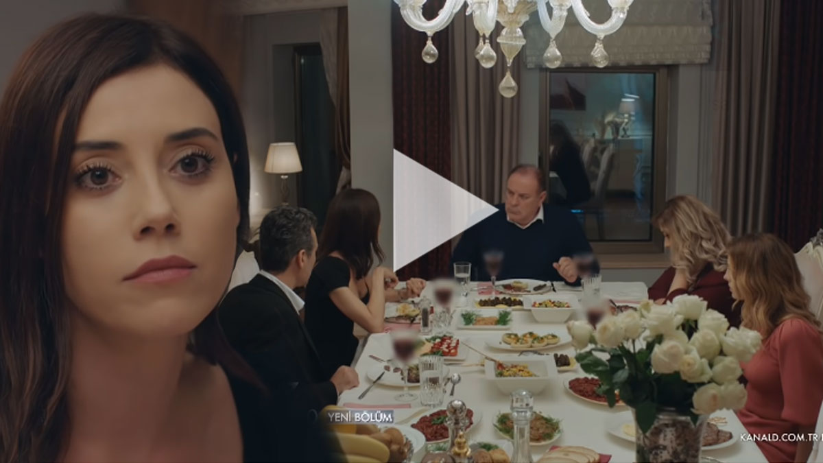 Sadakatsiz 6. yeni b�l�m fragman� yay�nland�! Asya Derin'in ailesine her �eyi a��kl�yor