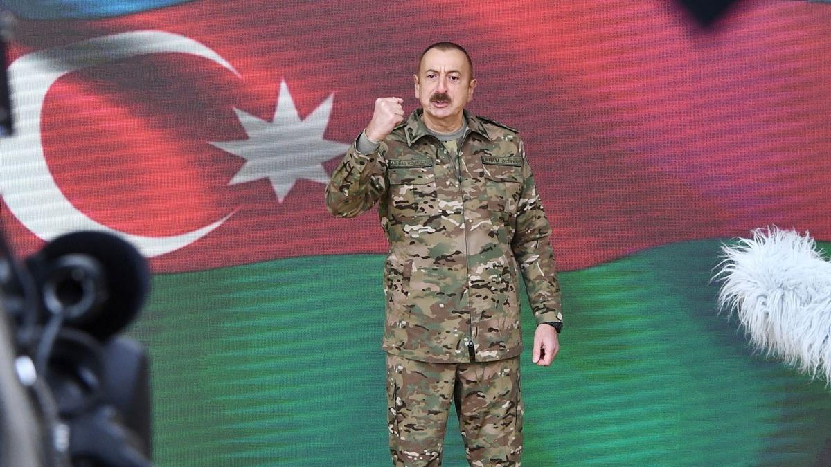 Aliyev: Bizi tehdit ederlerse Trk askerlerini davet ederim