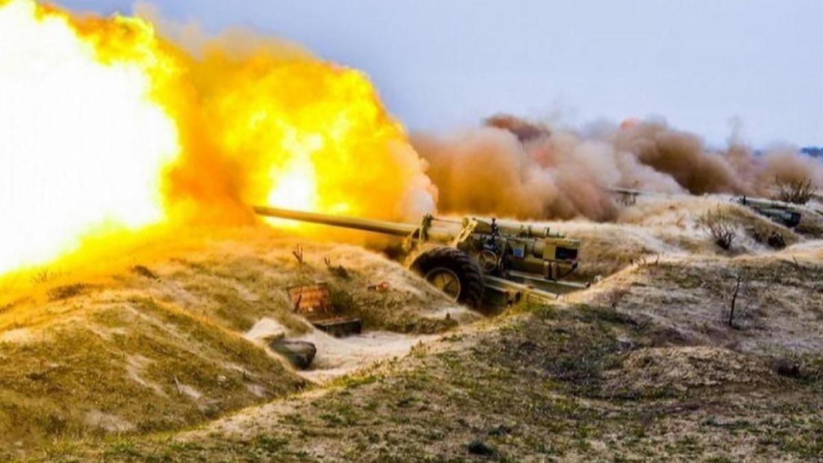 Azerbaycan vura vura ilerliyor: Kuatmay yarmaya altlar, hsrana uradlar!