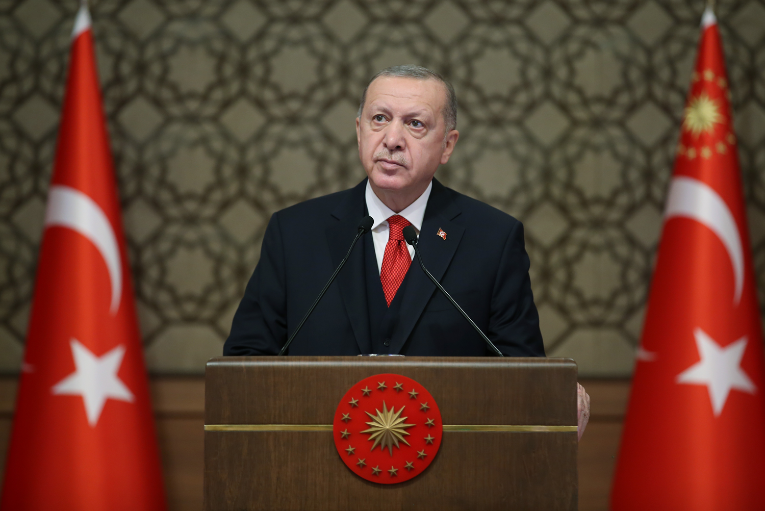 Ba�kan Erdo�an'dan 'Do�u Akdeniz' a��klamas�: Yak�nda m�jdeli haberler alaca��z