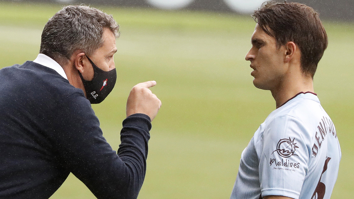 Celta Vigo'da Oscar Garcia ile yollar ayr�ld�