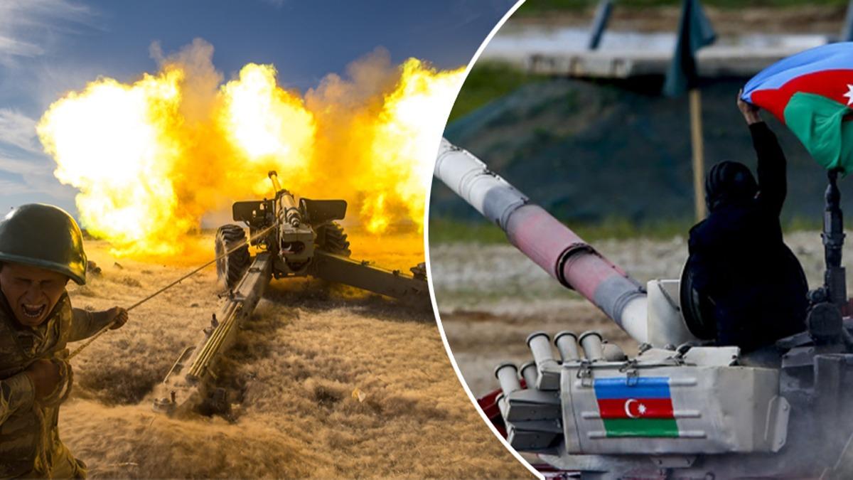 Cephe Azerbaycan ordusunun kontrolnde: galci Ermenistan'a ar darbe vuruldu