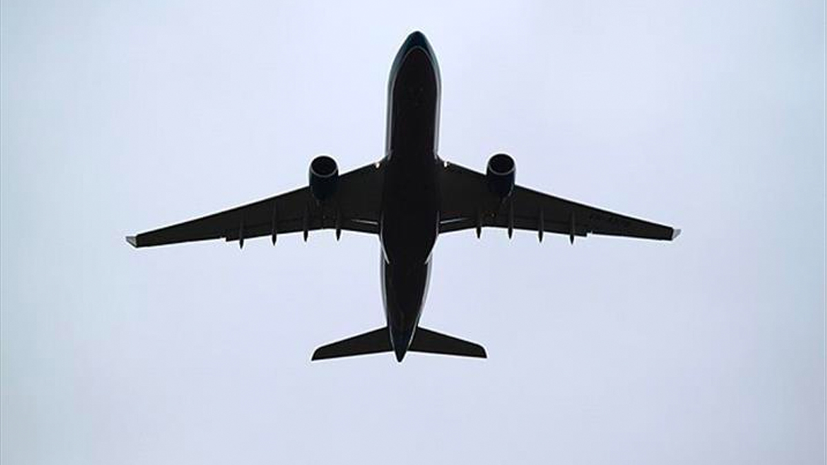 �srail u�a�� Mekke semalar�nda!