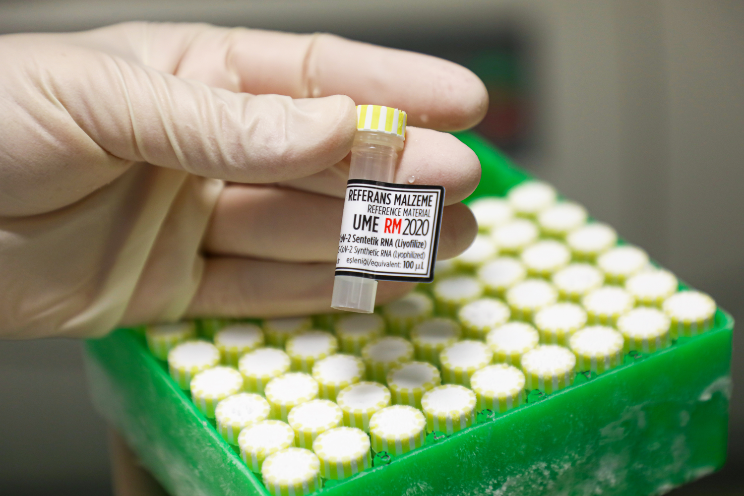 Koronavir�s tan�s�nda yeni d�nem: Yerli ve milli olarak �rettik