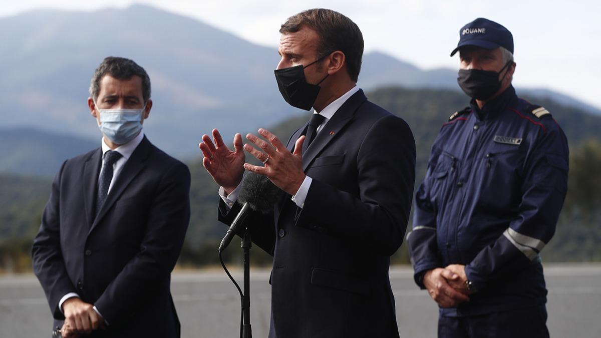Macron ynetiminden tehlikeli oyun: Bask devlet eliyle iddete dnt