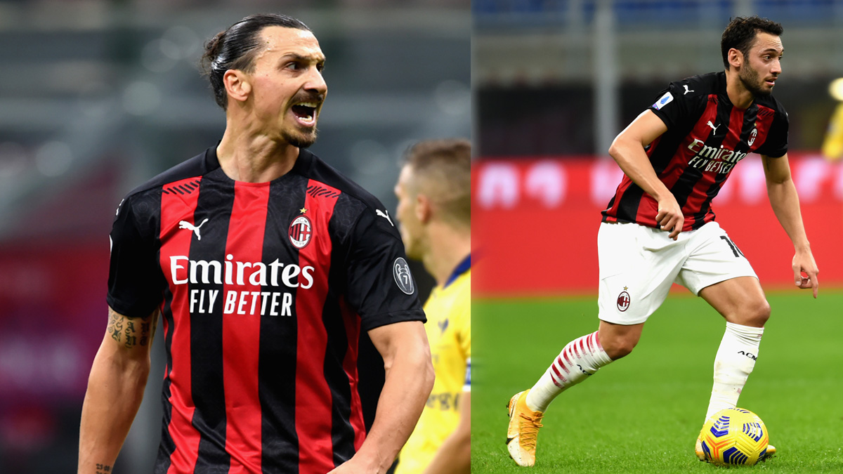 Milan'� yine Ibrahimovic kurtard�