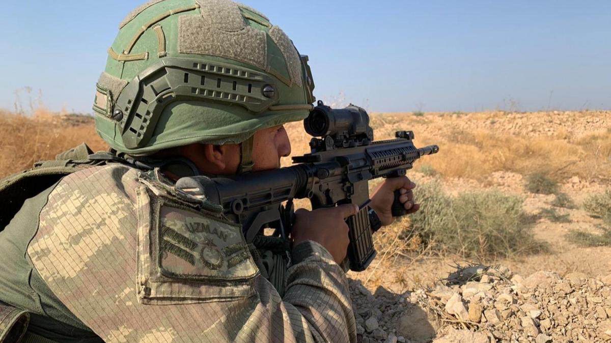 MSB: 2 PKK/YPG'li terrist etkisiz hale getirildi