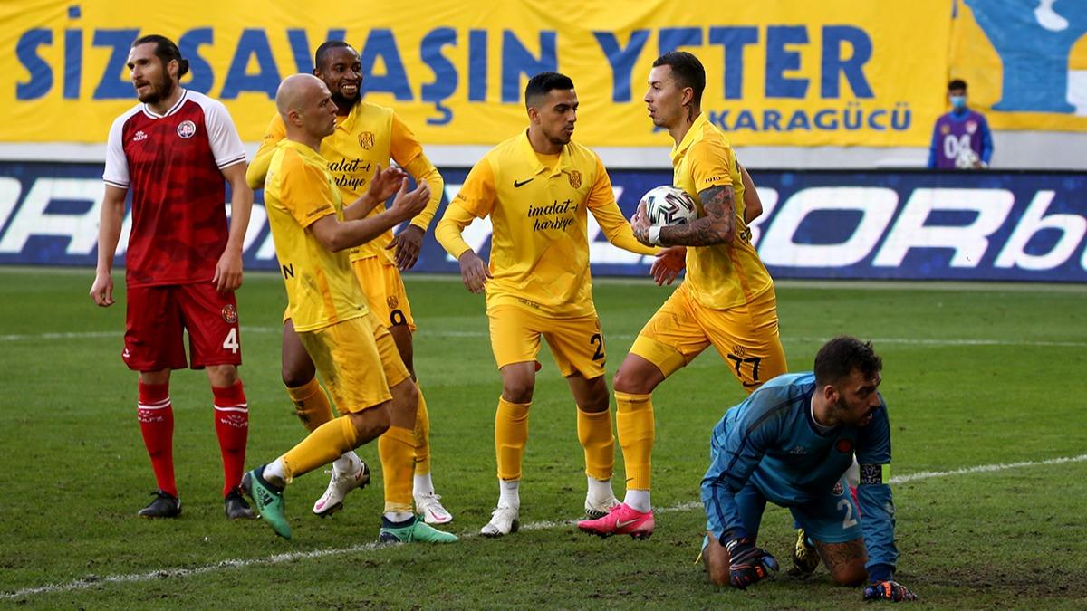 Ankaragc 10 gn Antalya'da