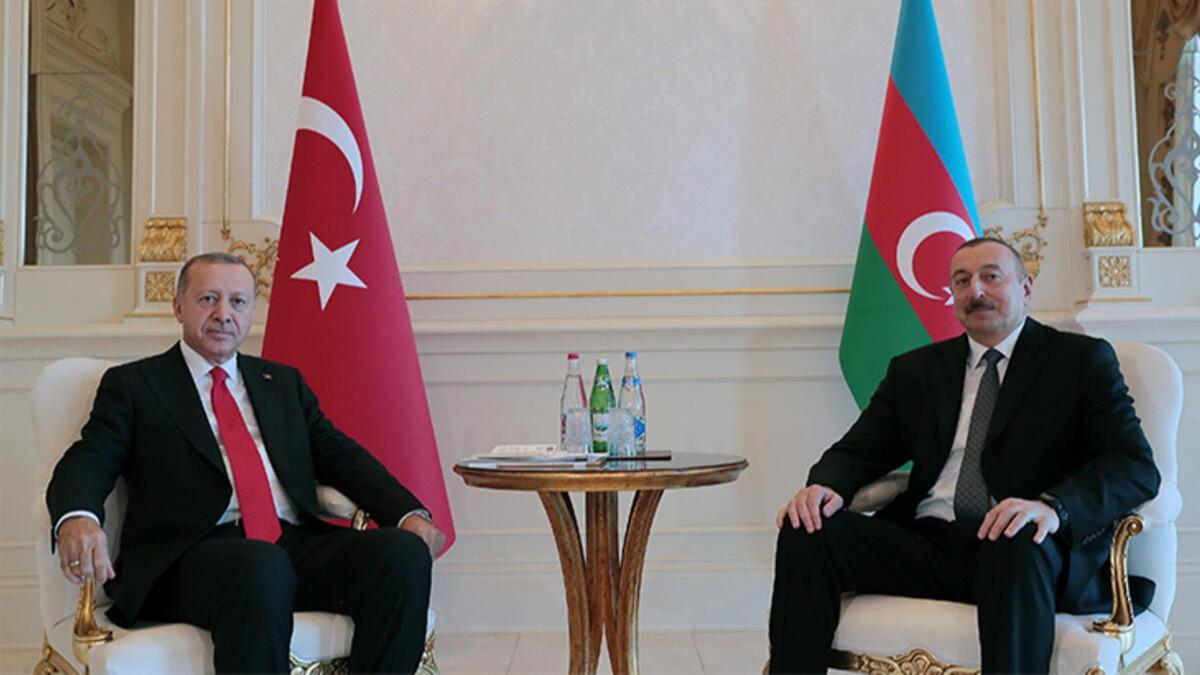 Bakan Erdoan, Aliyev'le telefonda grt