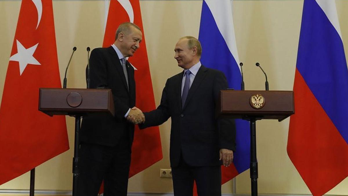 Cumhurbakan Erdoan ile Putin arasnda ''Karaba'' grmesi
