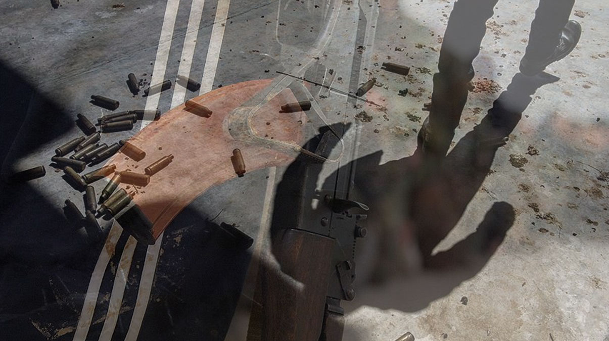 Fransa'n�n destekledi�i Hafter'in korku imparatorlu�u! Sokak ortas�nda infaz