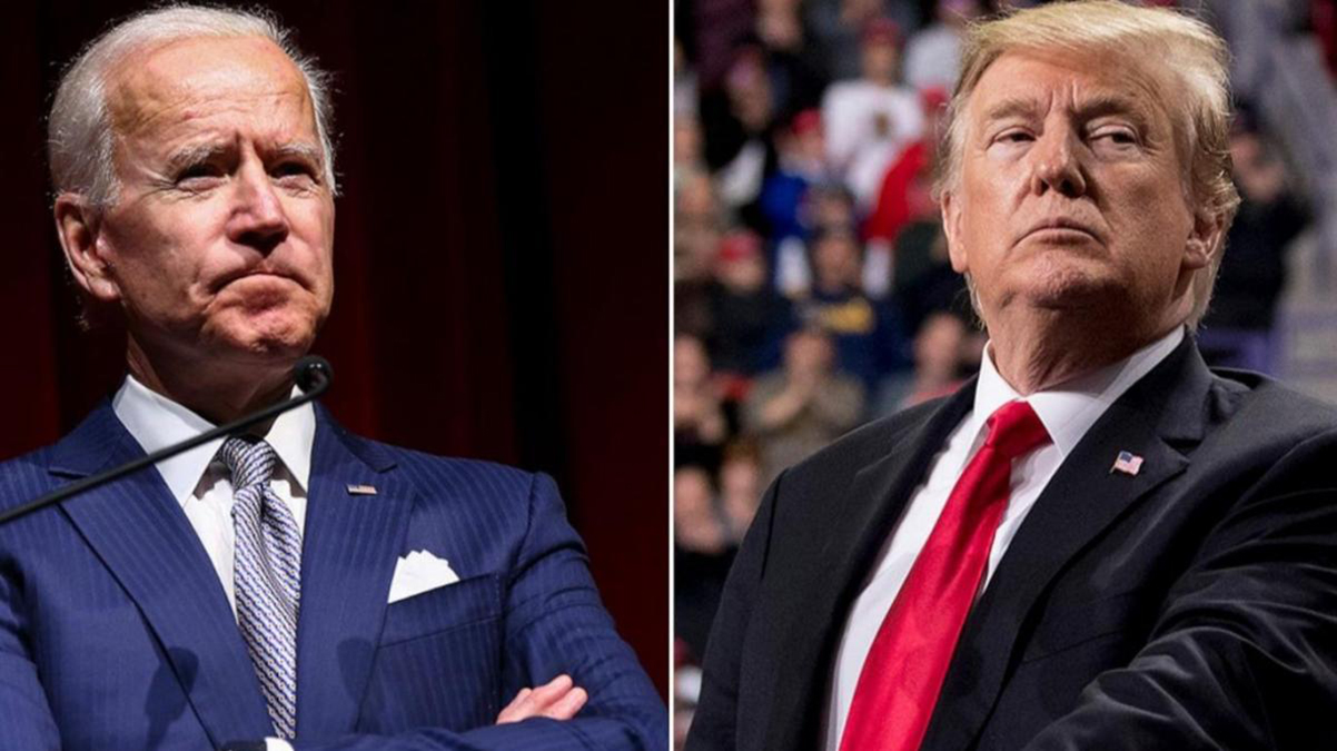 Gerilim t�rman�yor! Trump ve Biden'dan kar��l�kl� tweetler