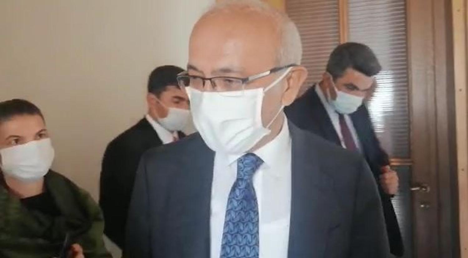 Hazine ve Maliye Bakan� Elvan'dan ilk a��klama