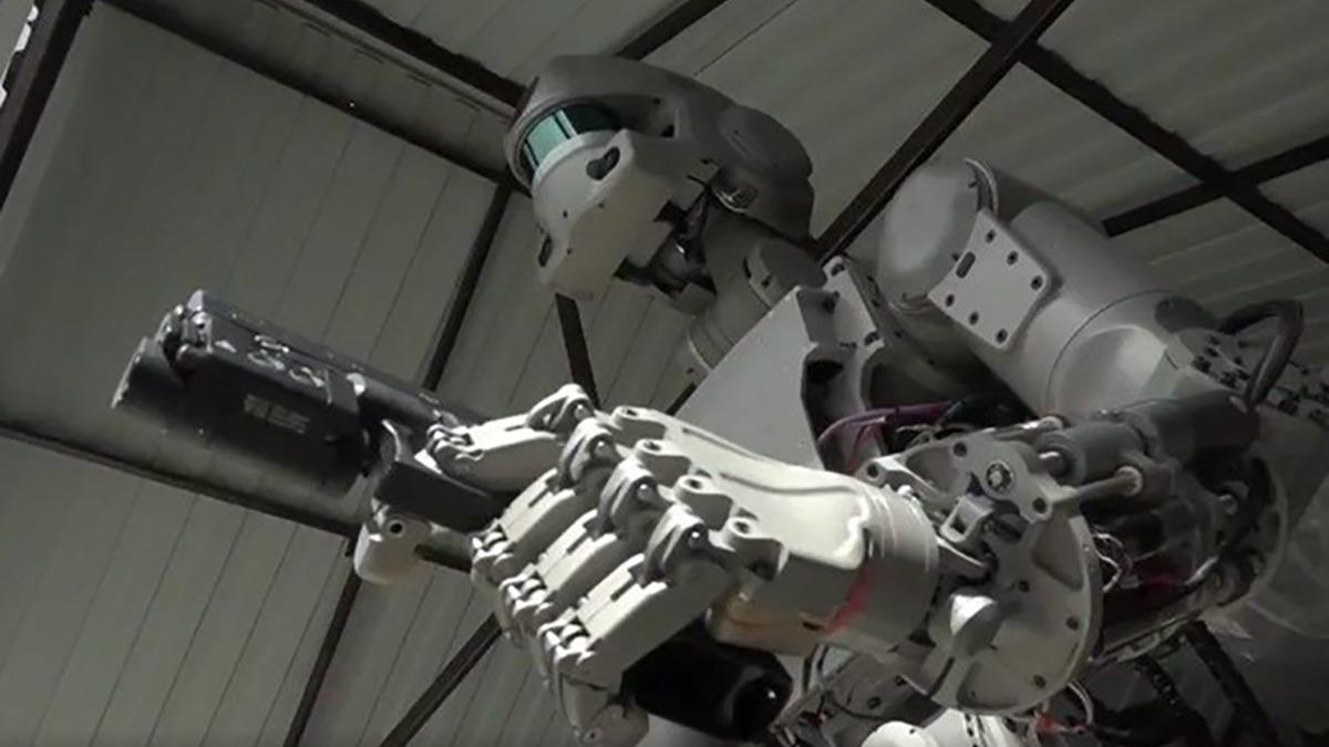 ngiltere aklad: 2030'larda robot askerler geliyor