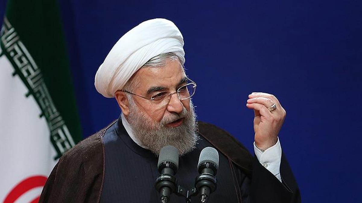 ran Cumhurbakan Ruhani: Azerbaycan ile Ermenistan arasndaki atekesten memnunuz
