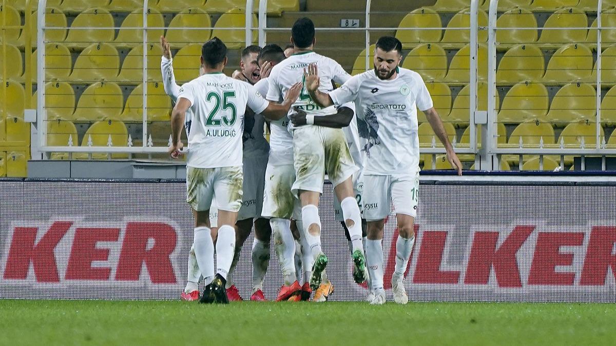 Konyaspor'da 8 futbolcuya milli davet