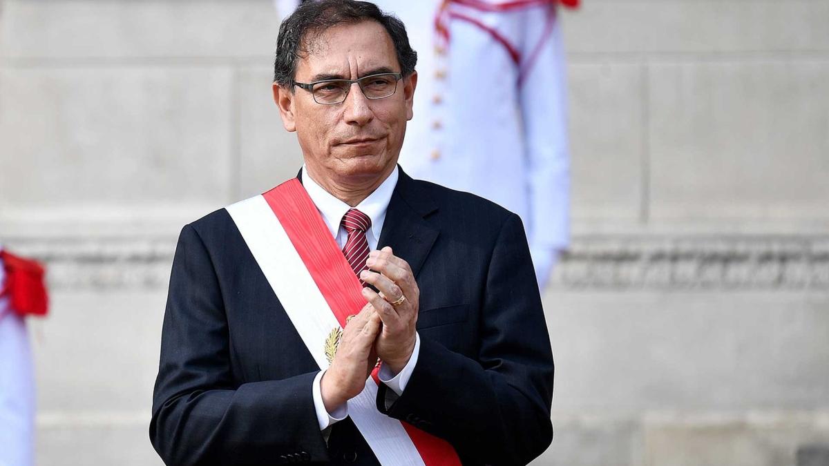 Peru Devlet Bakan Vizcarra grevinden azledildi