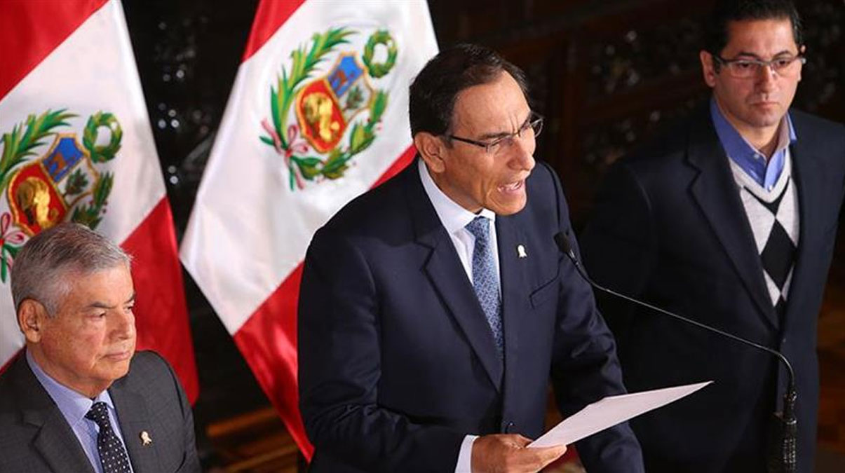 Peru'da tansiyon y�kseldi