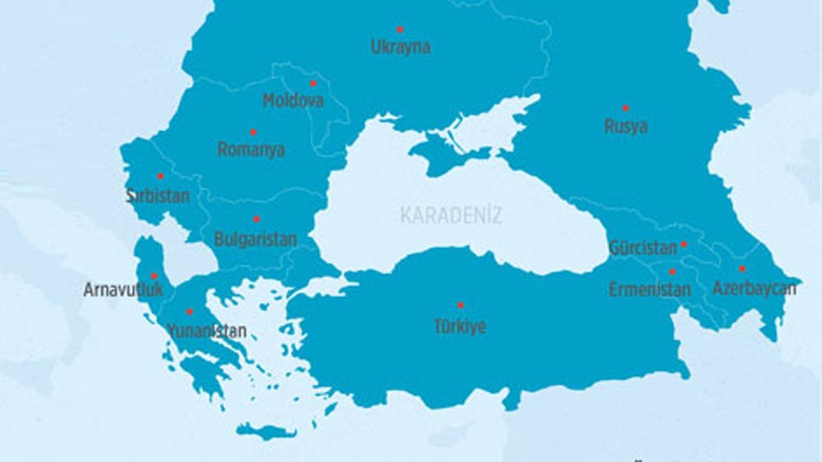 Trkiye'den Karadeniz Ekonomik birlii rgtne katlan Kuzey Makedonya iin tebrik aklamas
