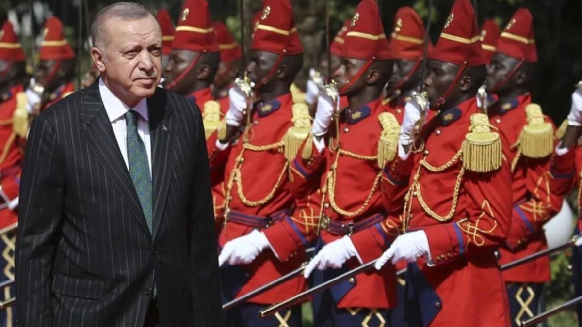 Trkiye'nin Afrika politikas smrgeci gemie sahip Batl lkelerden farkllamaktadr