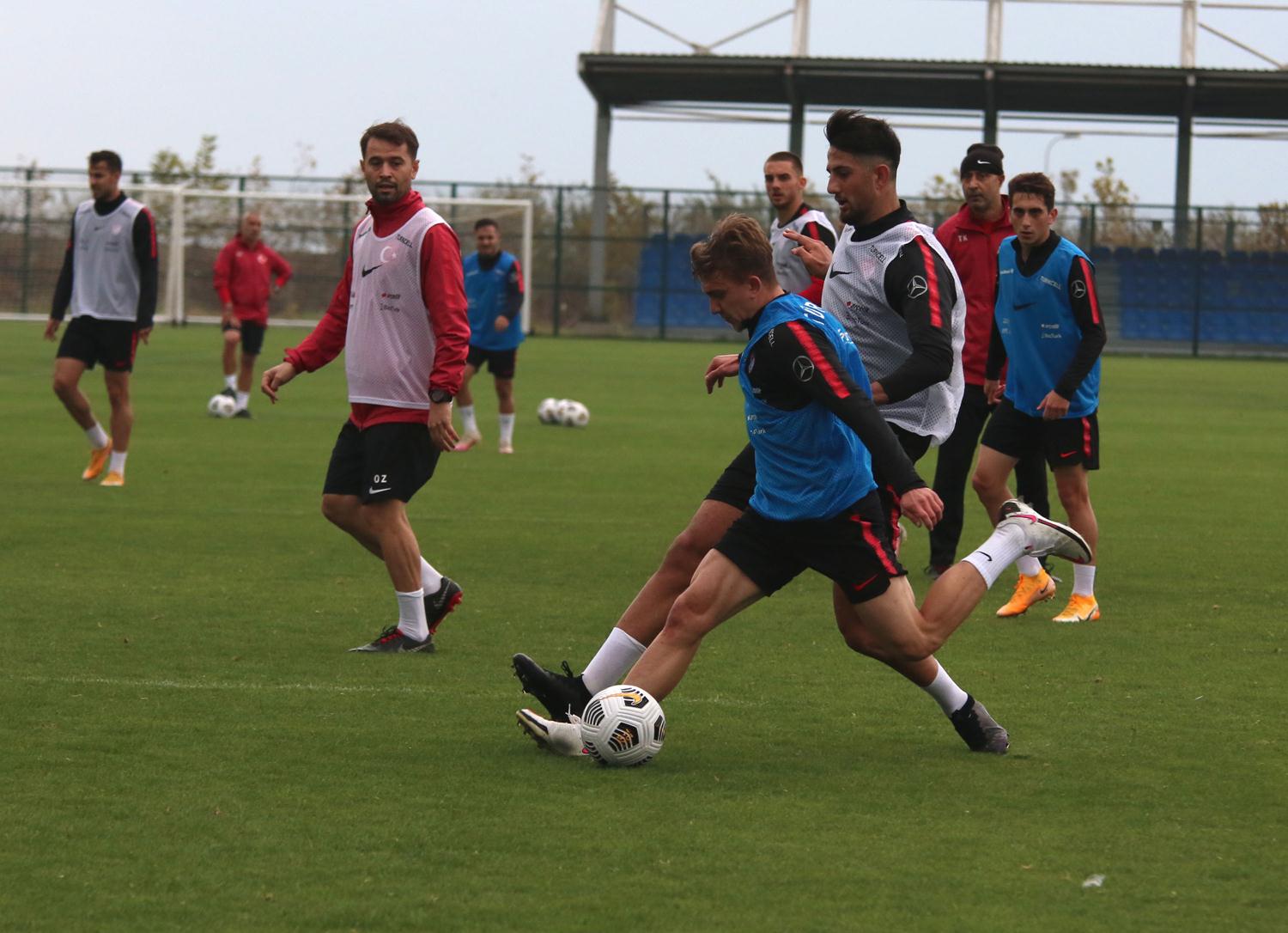 �mit Milli Tak�m, Avusturya ve Kosova ma�lar�na haz�rlan�yor