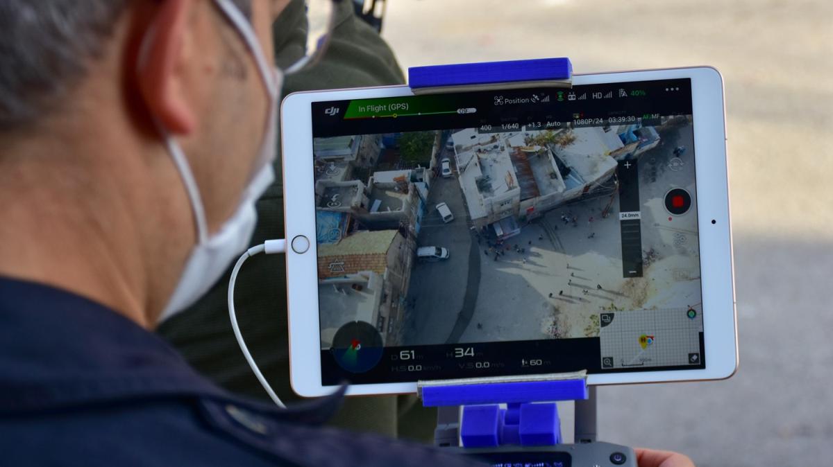 Uyuturucu satclarna 'drone' destekli operasyon 