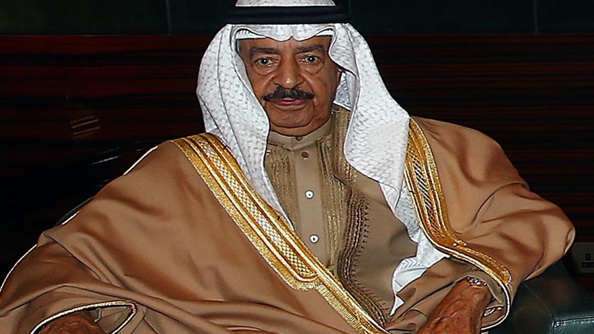 1971 ylndan bu yana Bahreyn Babakan olan Halife bin Selman Al Halife hayatn kaybetti