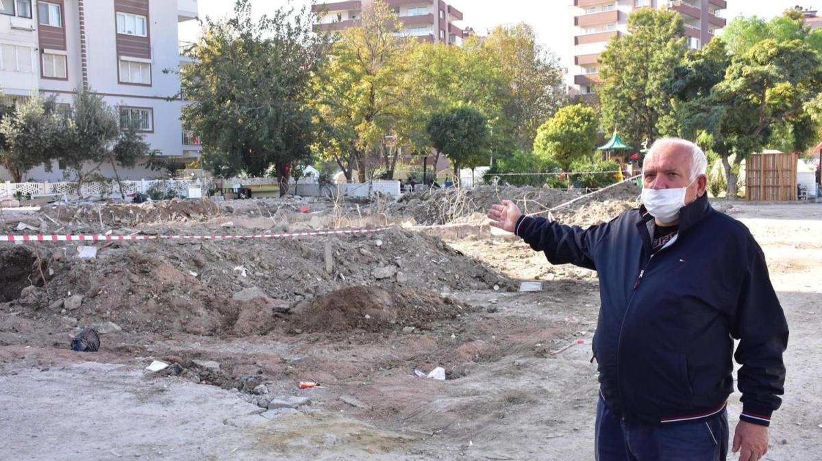 8 kiiye mezar olmutu, korkun iddia: Yacolu Sitesi'nde atlaklar boyayla kapatld