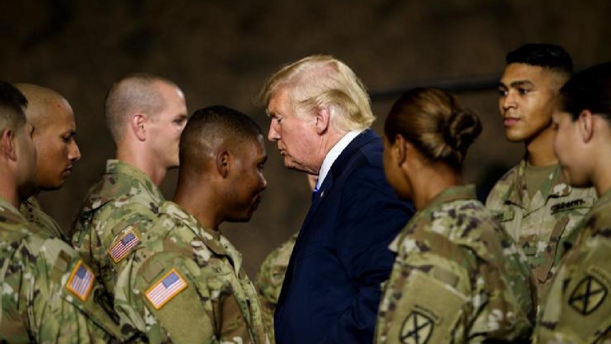 Trump grevi brakmazsa tm senaryolar devrede: Ordu 'krmz izgiyi' geer mi?