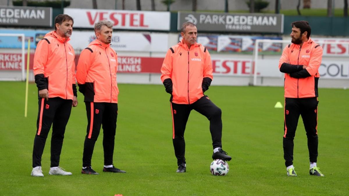 Abdullah Avc� Trabzonspor'da topba�� yapt�! ��te antrenmandan ilk g�r�nt�ler