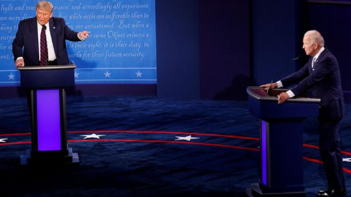 Ahmedinejad'�n Dan��man� Daveri: Trump hanedanlara kar��, Biden ise hanedanlar�n yan�nda