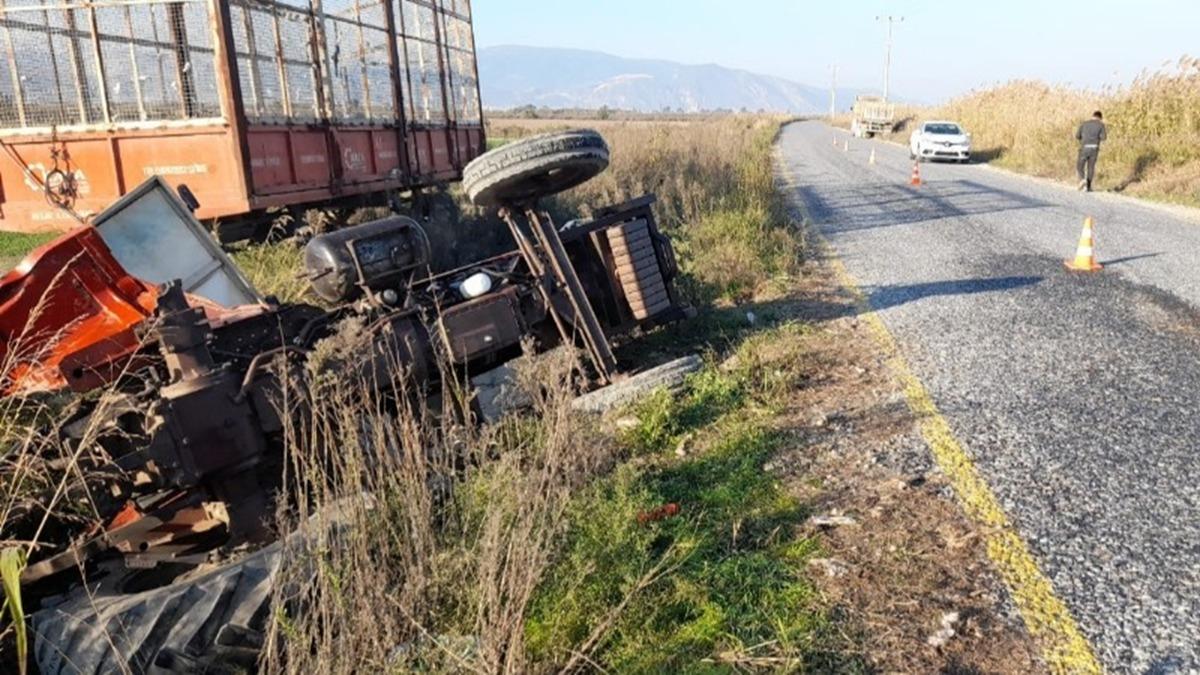 Aydn'da trafik kazas: 1 l