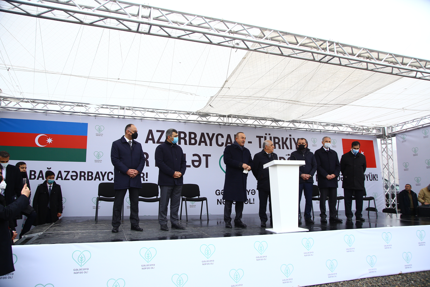 Bakan �avu�o�lu: Azerbaycan ordusu, T�rk'�n g�c�n� t�m d�nyaya g�sterdi