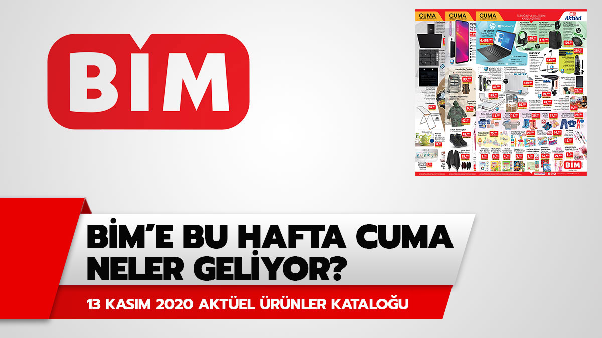 Bu Cuma B�M'e neler geldi? B�M 13 Kas�m 2020 akt�el �r�nler sat��ta!