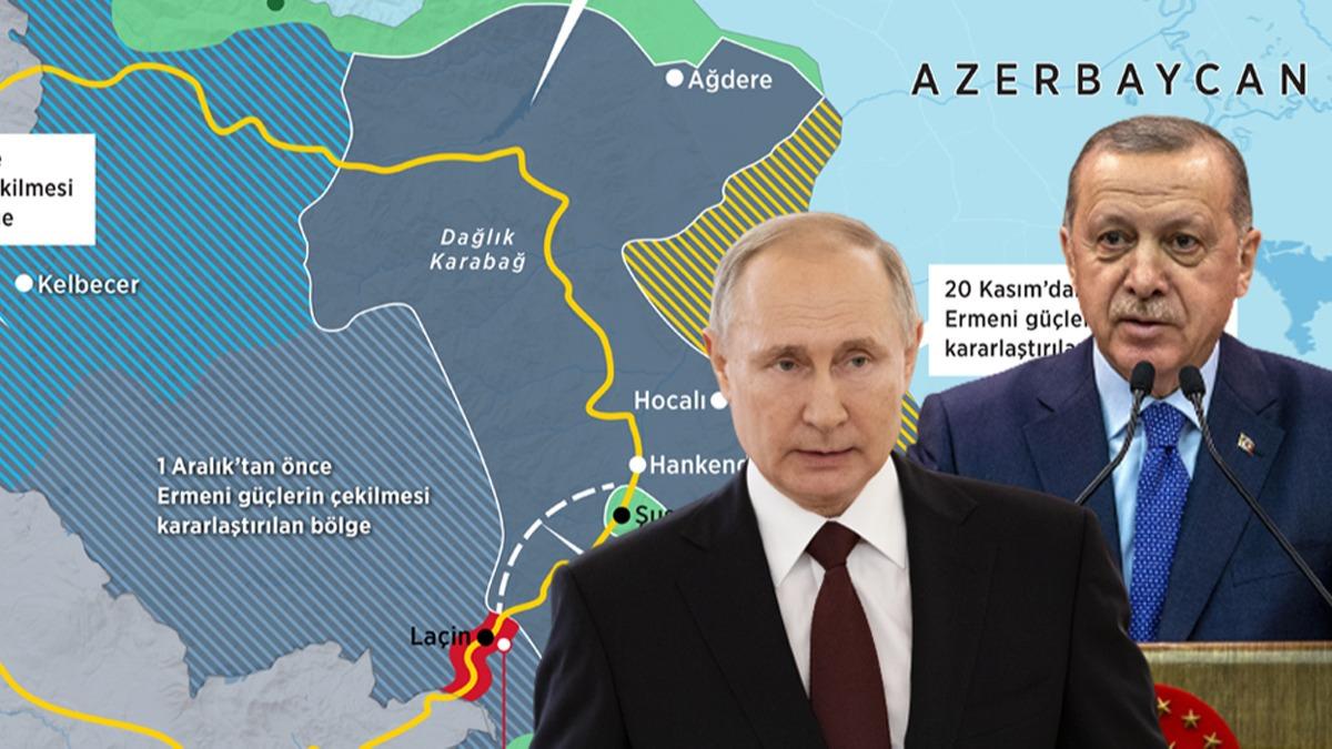 arpc Karaba aklamas: Rusya, Trkiye'nin gcn grd