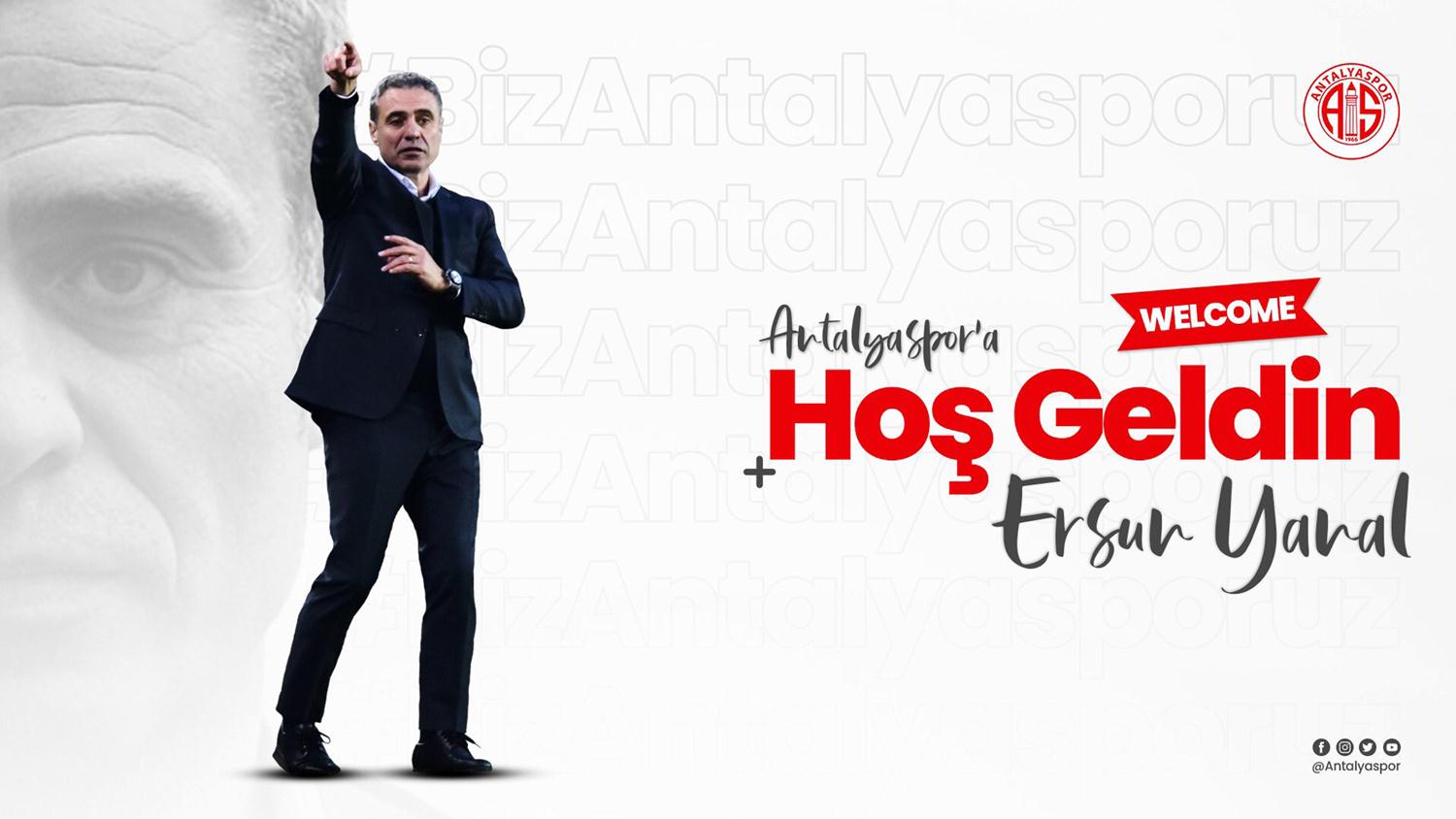 Ersun Yanal'�n yeni tak�m�...