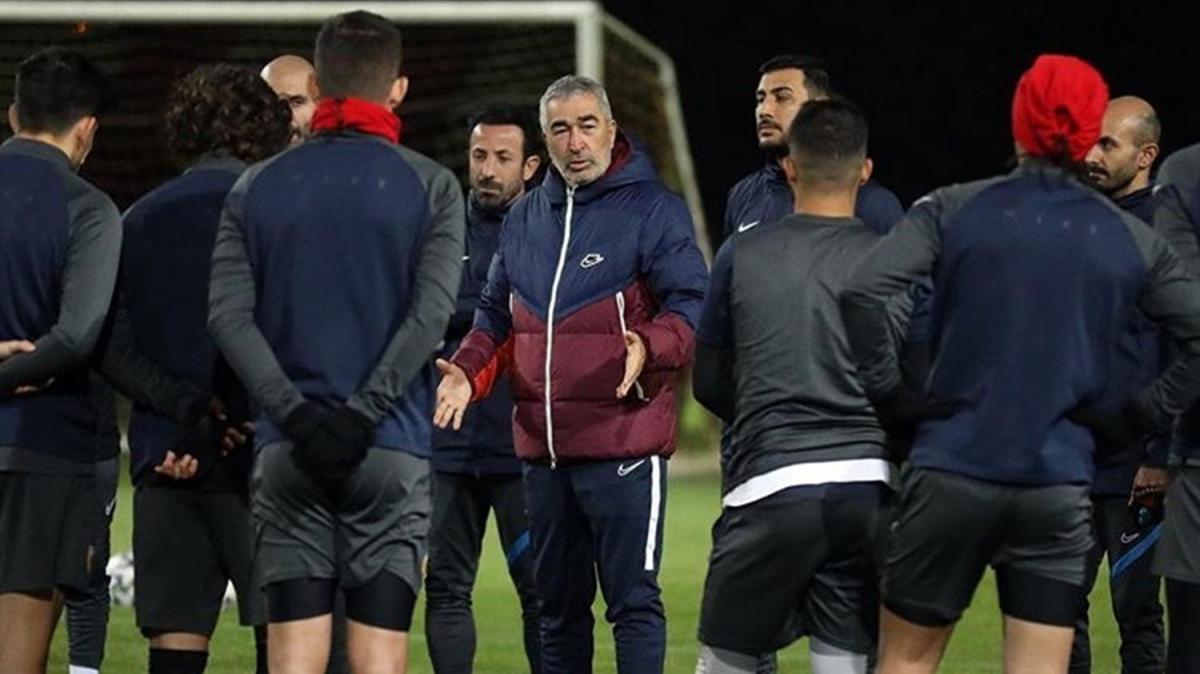 Kayserispor'da Samet Aybaba ilk antrenmanına çıktı