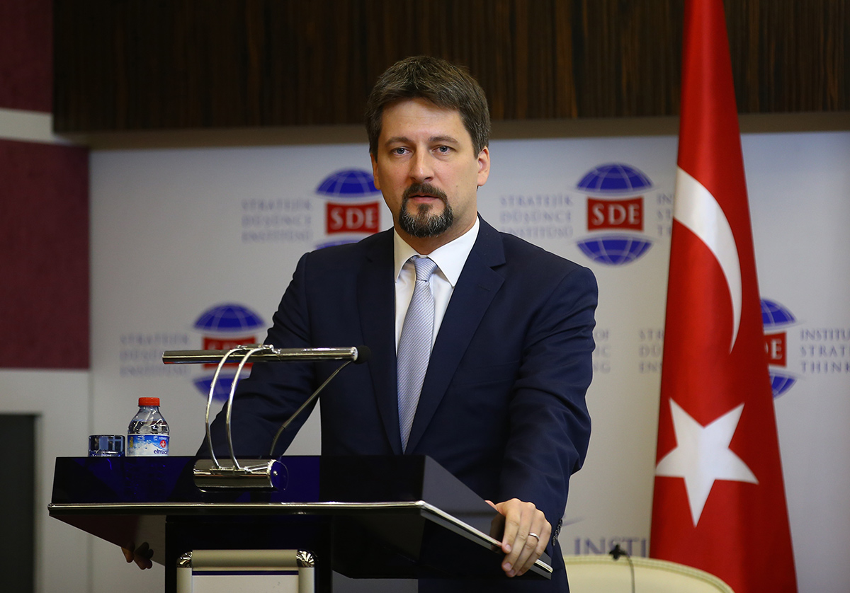 'T�rkiye ile stratejik i� birli�imiz �ok kuvvetli'