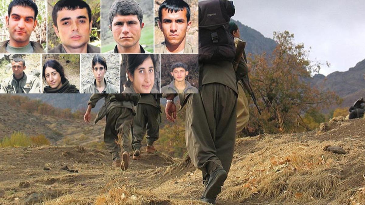 PKK'l terristlerin hain plan ifreli telsiz konumalaryla ortaya kt