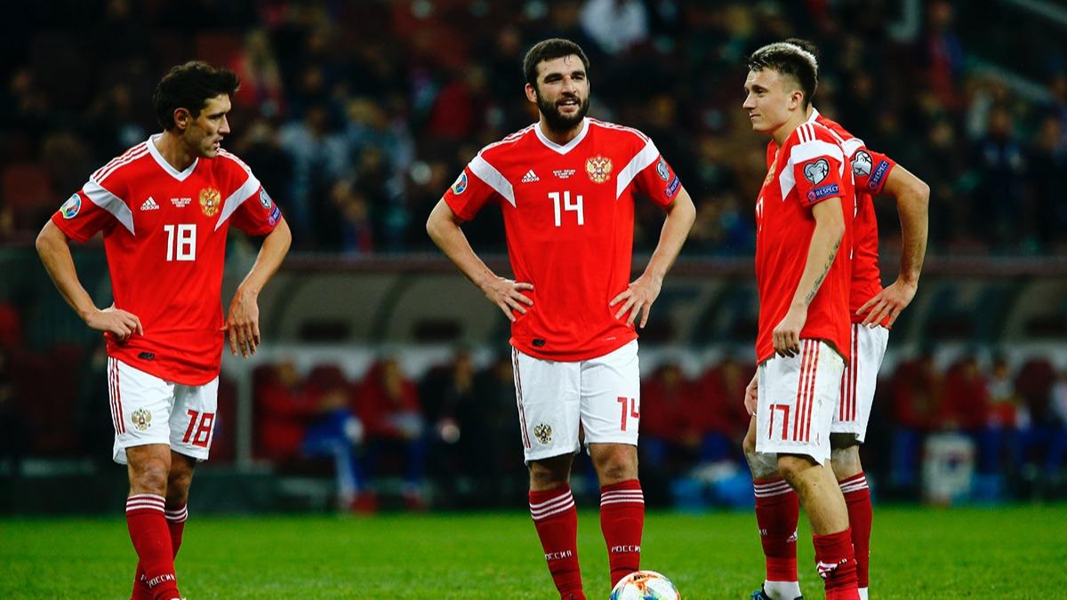 Rusya Milli Tak�m�'nda 3 koronavir�s vakas�