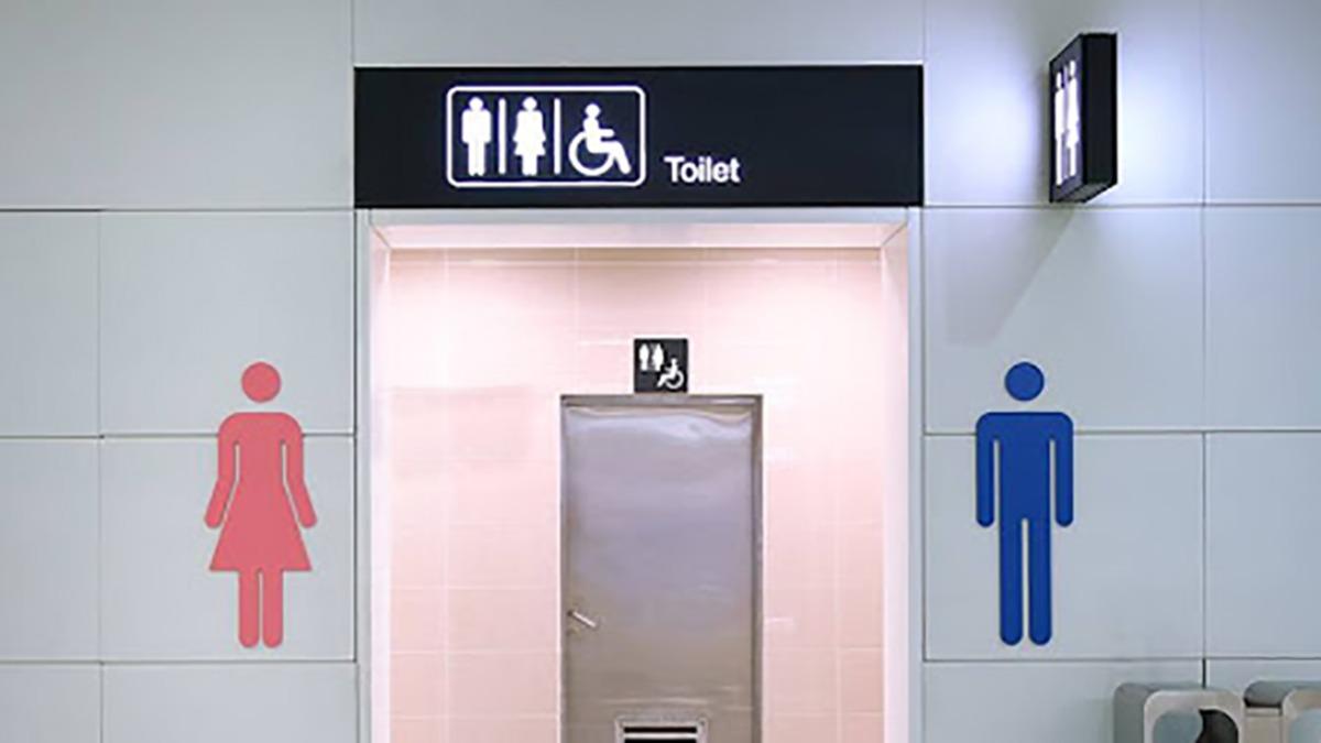 Umumi tuvaletler iin ok nemli uyar: Hibir eye dokunmamaya aln