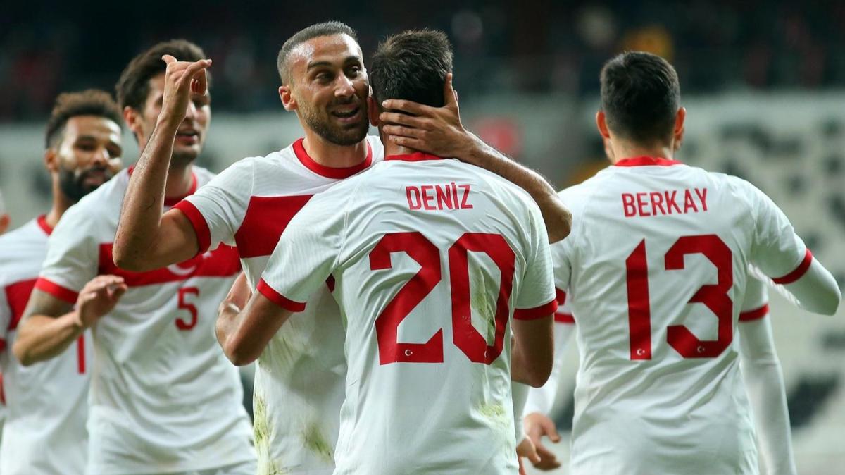 A Milli Takm'da Vida panii! Tm kafileye test yapld