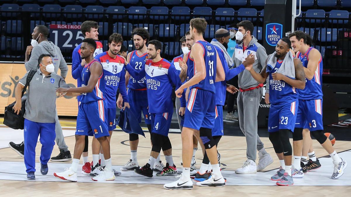 Anadolu Efes'in rakibi Panathinaikos