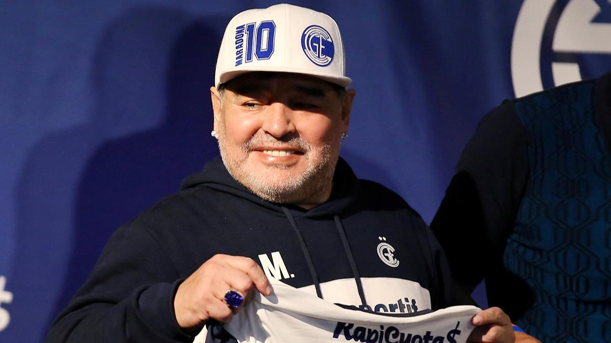 Beyin ameliyat geiren Maradona taburcu edildi