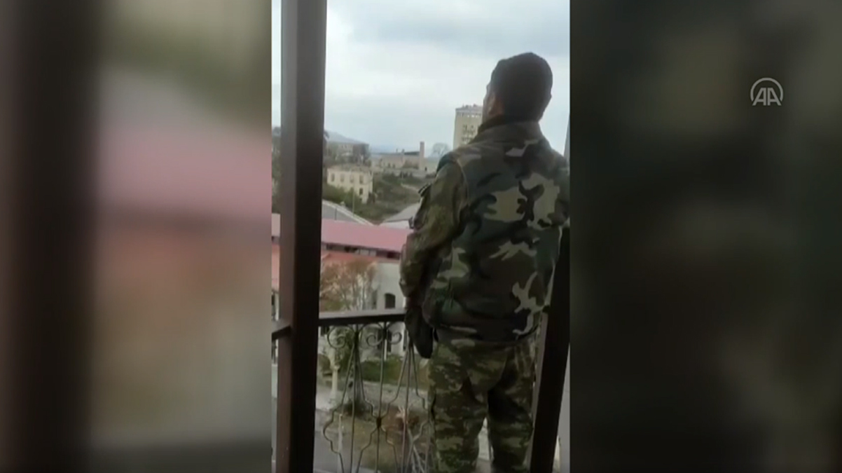 Karaba�'�n sembol �ehrinde 28 y�l sonra ilk ezan