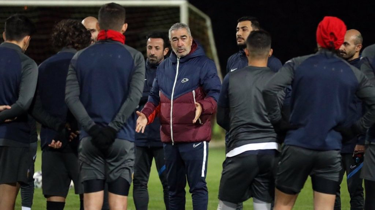 Kayserispor, yeni hocas� Samet Aybaba ile Galatasaray ma��na haz�rlan�yor